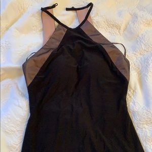 Seductive little black dress